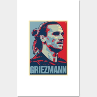 Griezmann Posters and Art